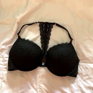 racerback lace bra